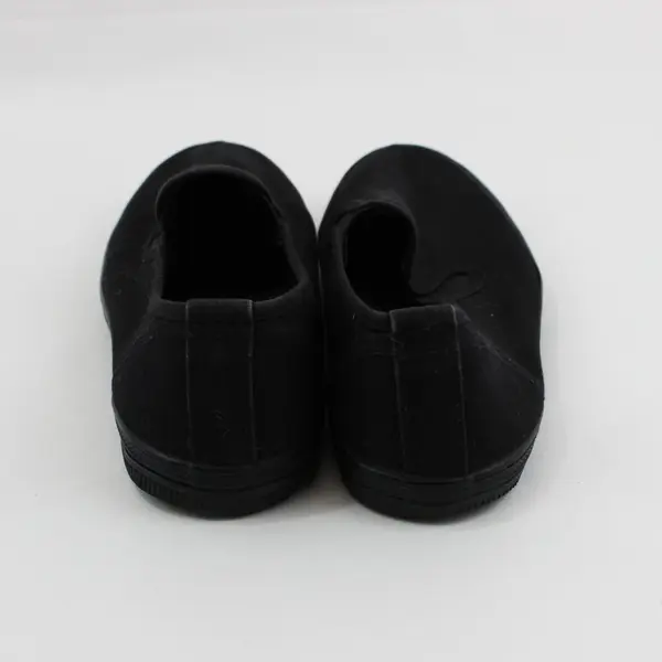 City Sneaks Women's Black Canvas Slip-On Sneakers Size 7