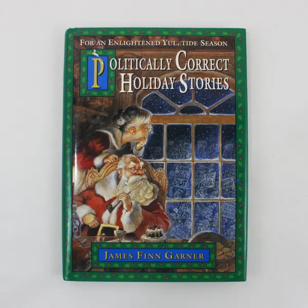 Lot of 2 James Finn Garner Politically Correct Bedtime & Holiday Stories 1994/95