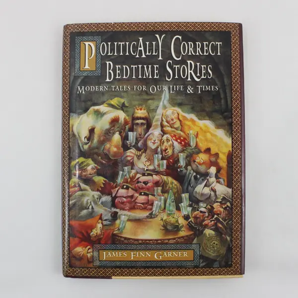 Lot of 2 James Finn Garner Politically Correct Bedtime & Holiday Stories 1994/95