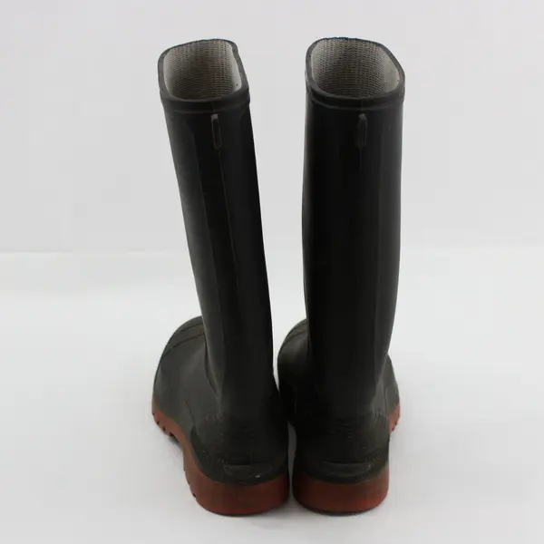 Explorers Weather Gear Women's Black Rubber Rain Boots Size 7