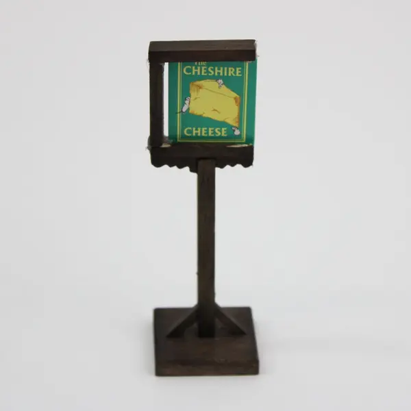 2001 David Winter Dinner Party Collection Cheshire Cheese Cottage D1193