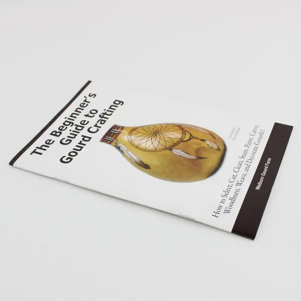 Welburn Gourd Farm Beginner's Guide to Gourd Crafting Book Paperback