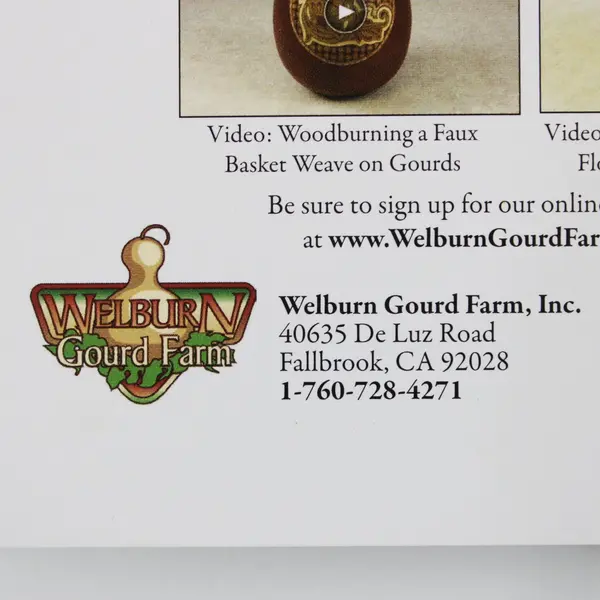 Welburn Gourd Farm Beginner's Guide to Gourd Crafting Book Paperback