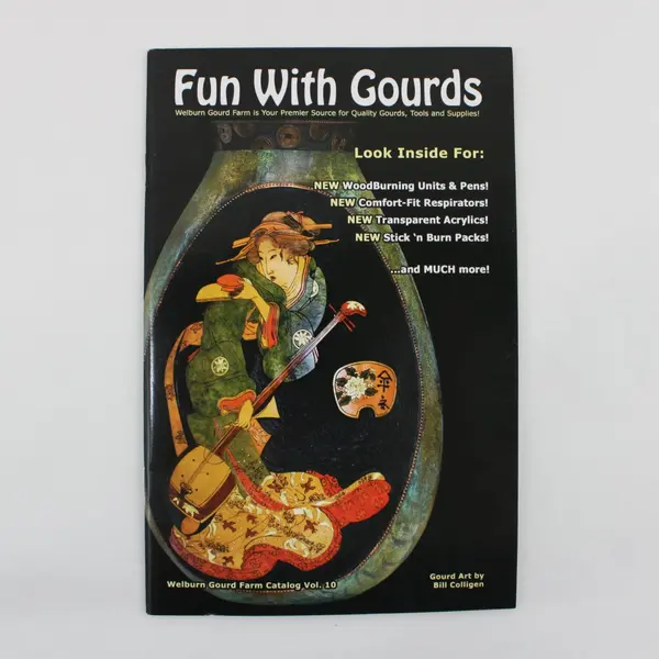 Fun With Gourds A Welburn Gourd Farm Catalog Volume 10 Paperback Very Good
