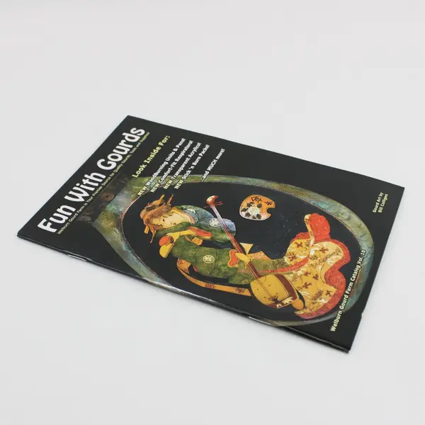 Fun With Gourds A Welburn Gourd Farm Catalog Volume 10 Paperback Very Good