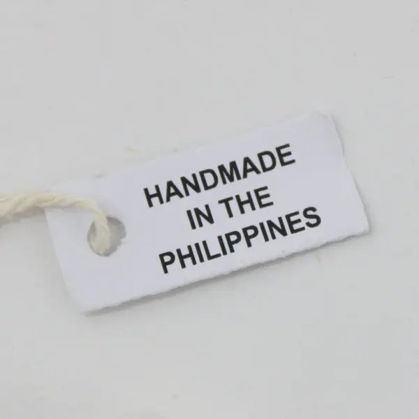 Lot of 2 Hand-made Seashell Necklaces from the Philippines 