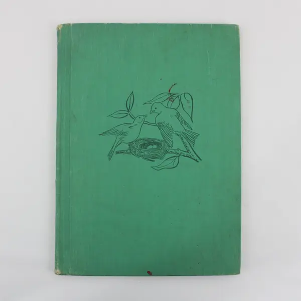 VTG Birds in Their Homes by Addison Webb Illustrated by Sabra M Kimball 1947 HC
