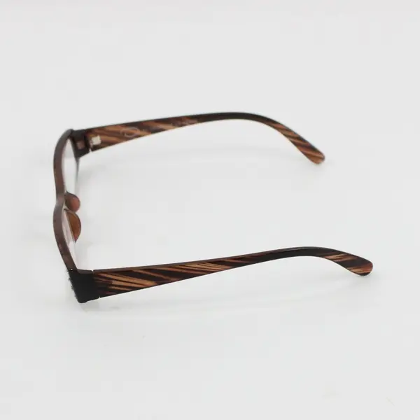 Oscar De La Renta Reading Glasses +1.50 brown tortoiseshell ornate frames  