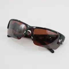 MAXX Stealth Wraparound Sun Glasses +2.0 Magnification, camo-pattern frame 