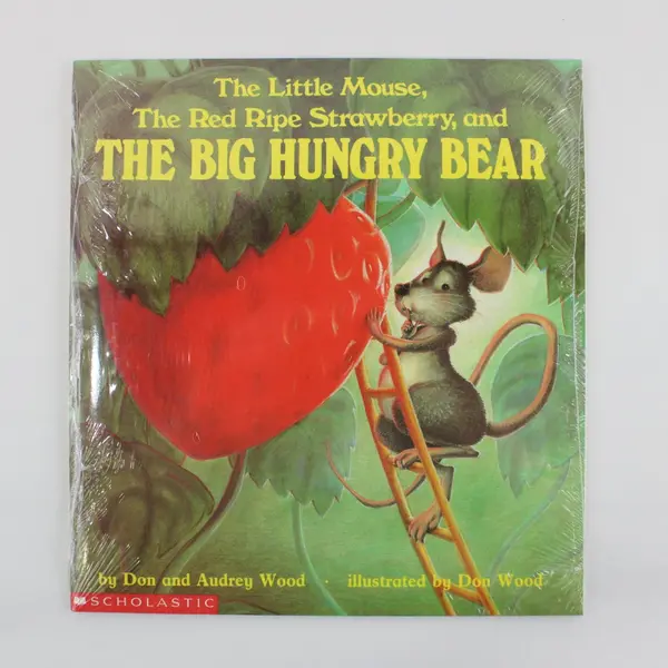 Audrey Wood Quick as a Cricket & Big Hungry Bear 2 Sealed Books 1994