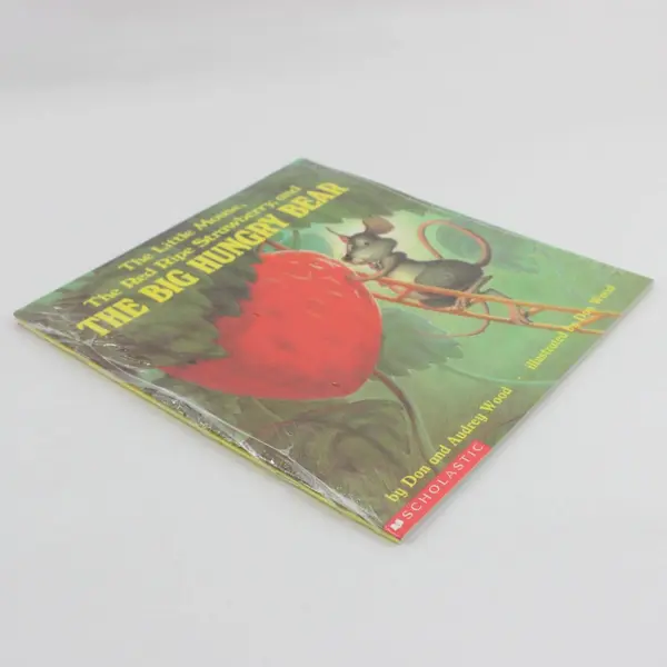 Audrey Wood Quick as a Cricket & Big Hungry Bear 2 Sealed Books 1994