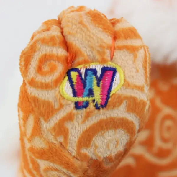 Ganz Webkinz HM480 Orange Majestic Tiger Plush 