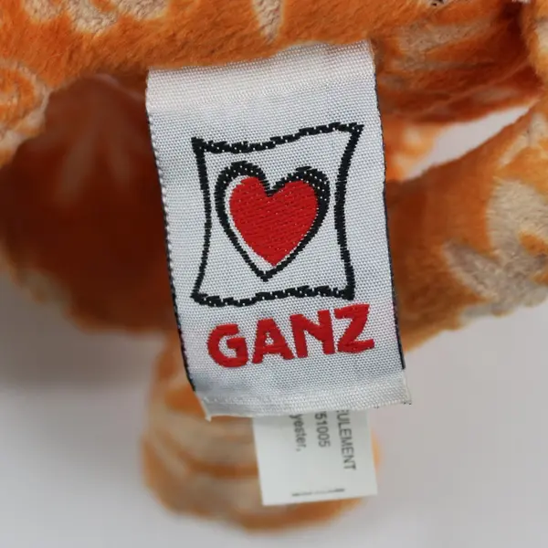 Ganz Webkinz HM480 Orange Majestic Tiger Plush 