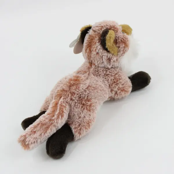 Ty Beanie Babies Frederick Red Fox Plush 9in Brown White With Hang Tag