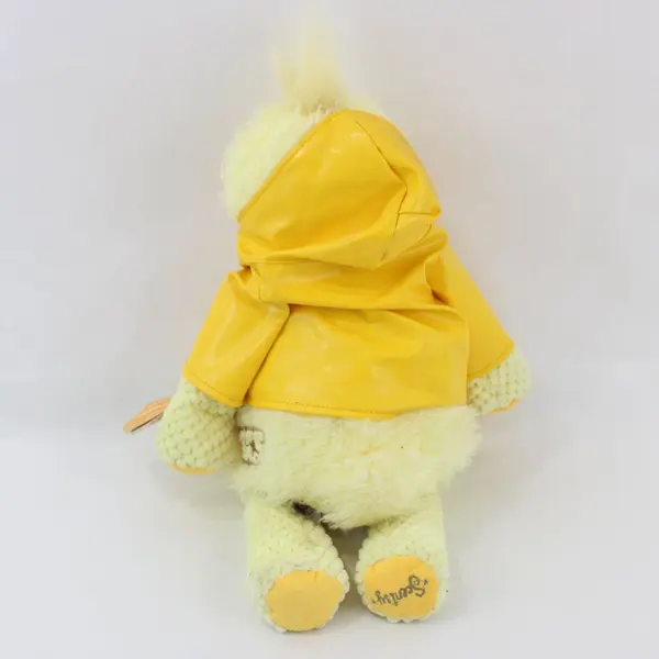 2010 Scentsy Buddy Wellington the Duck Plush With Raincoat