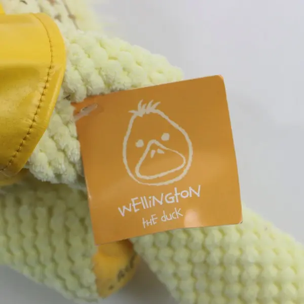 2010 Scentsy Buddy Wellington the Duck Plush With Raincoat
