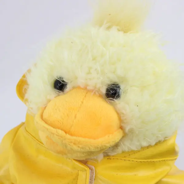 2010 Scentsy Buddy Wellington the Duck Plush With Raincoat