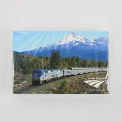 Amtrak Sealed Souvenir Playing Card Deck Railroad Train Collectible