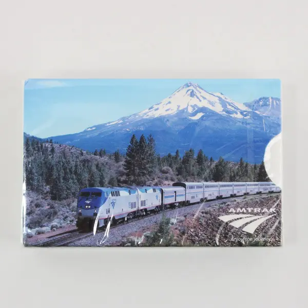 Amtrak Sealed Souvenir Playing Card Deck Railroad Train Collectible