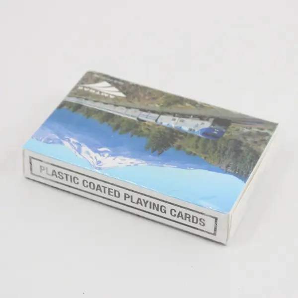 Amtrak Sealed Souvenir Playing Card Deck Railroad Train Collectible
