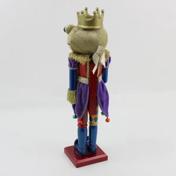 Holiday Elegance Frog King Nutcracker Collectible Holiday Decor
