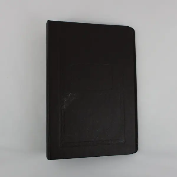 Boorum & Pease 982 B Vintage Brown Faux Leather 3-Ring Choir Binder