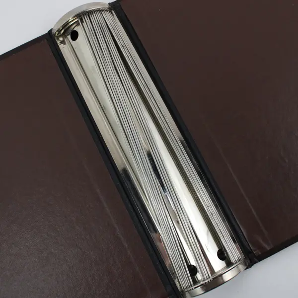 Boorum & Pease 982 B Vintage Brown Faux Leather 3-Ring Choir Binder