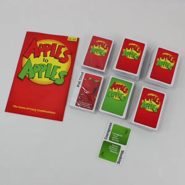 Apples to Apples Party Box Card Game Mattel Family Party Game Ages 12+
