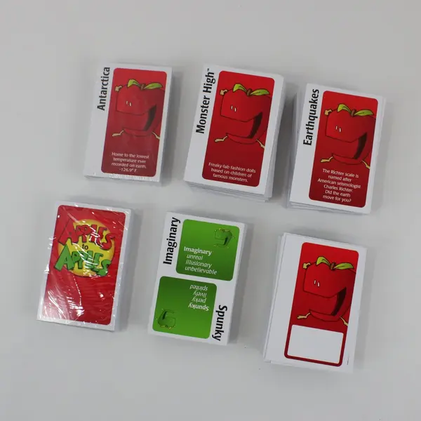 Apples to Apples Party Box Card Game Mattel Family Party Game Ages 12+
