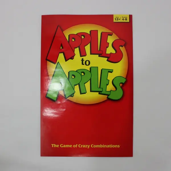 Apples to Apples Party Box Card Game Mattel Family Party Game Ages 12+