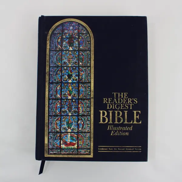 Reader's Digest Illustrated Bible Hardcover Revised Standard Version