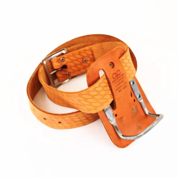 CLC E4501 Leather Tool Belt with No. 439 Tool Holder Tan 48 in