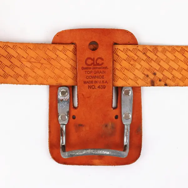 CLC E4501 Leather Tool Belt with No. 439 Tool Holder Tan 48 in