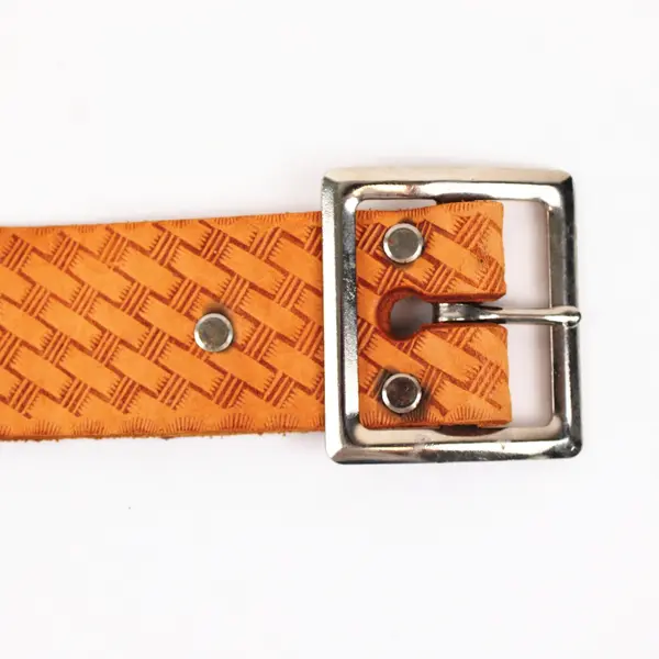 CLC E4501 Leather Tool Belt with No. 439 Tool Holder Tan 48 in