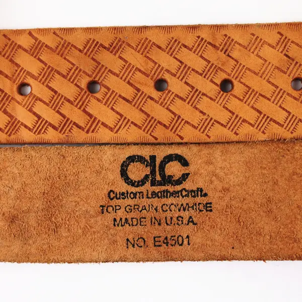 CLC E4501 Leather Tool Belt with No. 439 Tool Holder Tan 48 in