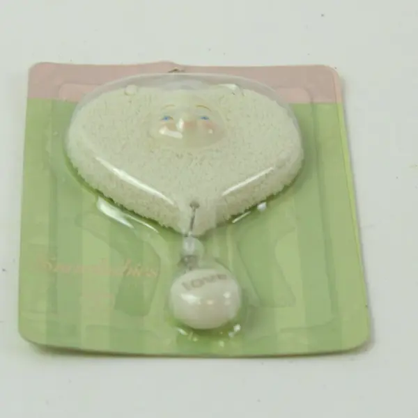Department 56 Snowbabies Heart Love Christmas Ornament NIP