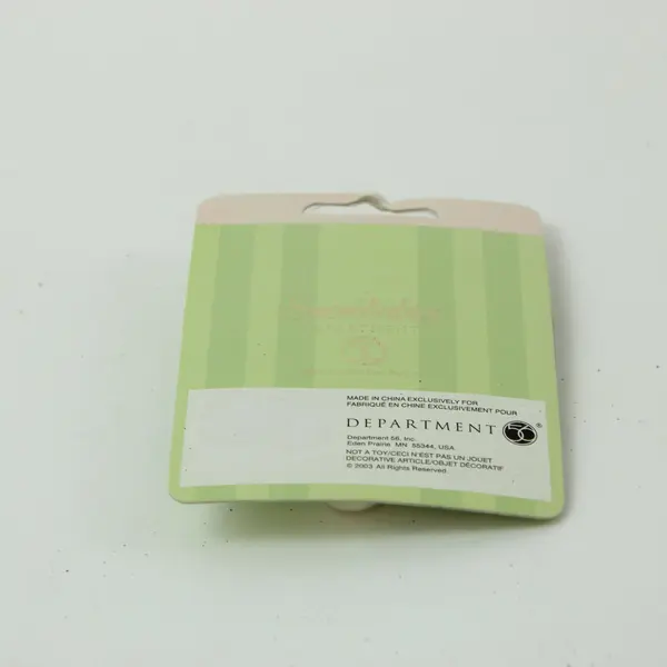 Department 56 Snowbabies Heart Love Christmas Ornament NIP