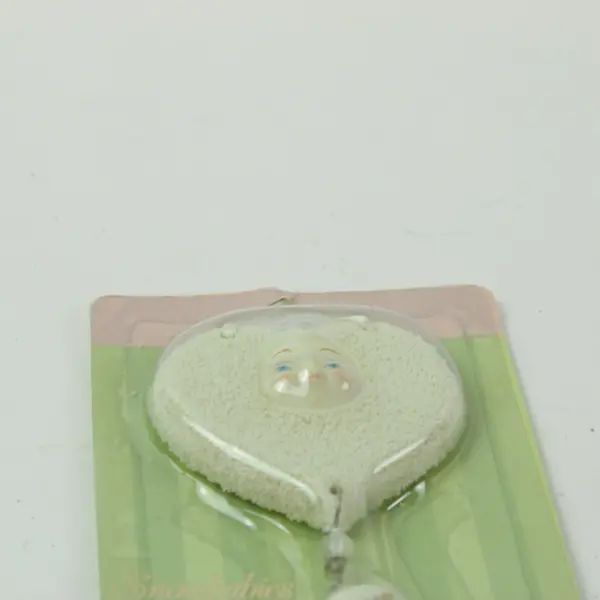 Department 56 Snowbabies Heart Love Christmas Ornament NIP
