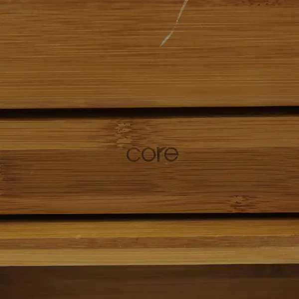 Core 3-Tier Expandable Bamboo Spice Rack Step Shelf Organizer