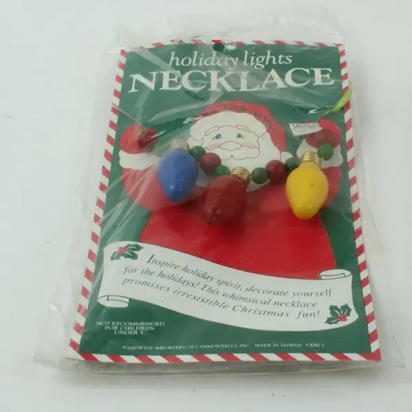 Midwest Importers of Cannon Falls Holiday Lights Jewelry Set