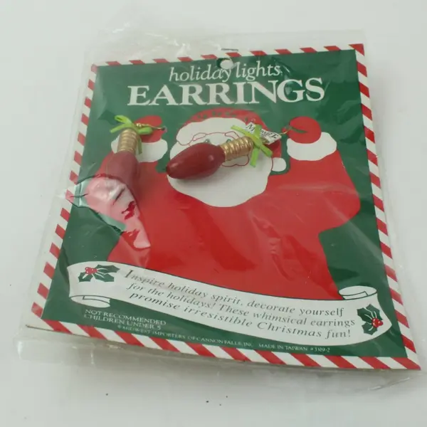Midwest Importers of Cannon Falls Holiday Lights Jewelry Set