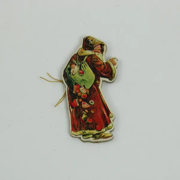 Lot of 13 Decorative Christmas Ornaments Assorted Die Cut Shapes