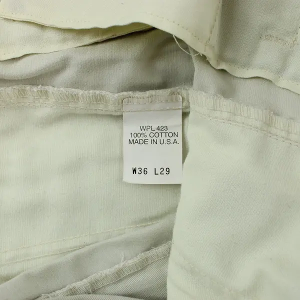 Dockers Men's Khaki Pants Beige Casual Zip Fly Belt Loops 36 x 29