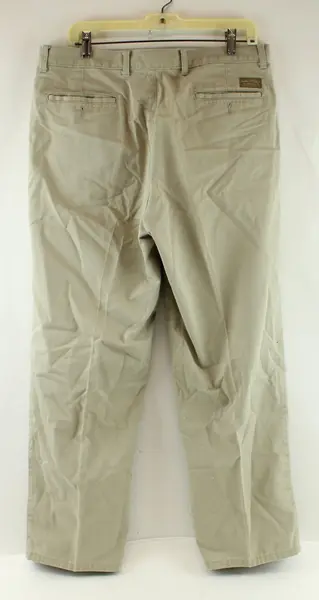 Haggar Men's Dress Pants Tan Tailored 36x29