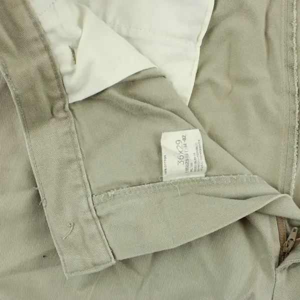 Haggar Men's Dress Pants Tan Tailored 36x29