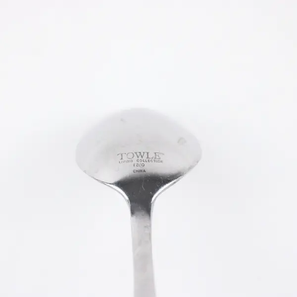 Towle Living Collection 18/10 Stainless Steel Tablespoon 6.25"