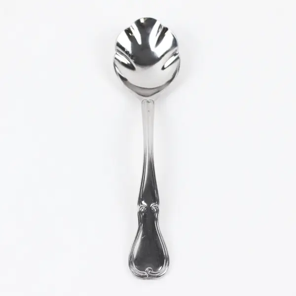 Vintage Reed & Barton Stainless Steel Serving Spoon Indonesia 1960s