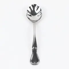 Vintage Reed & Barton Stainless Steel Serving Spoon Indonesia 1960s