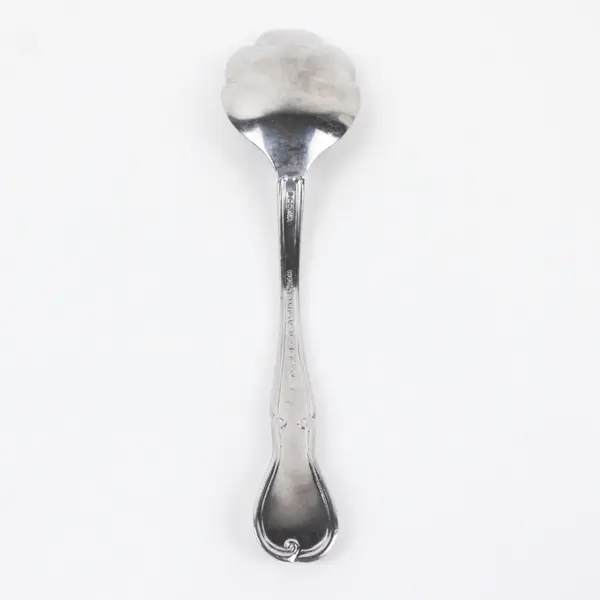 Vintage Reed & Barton Stainless Steel Serving Spoon Indonesia 1960s