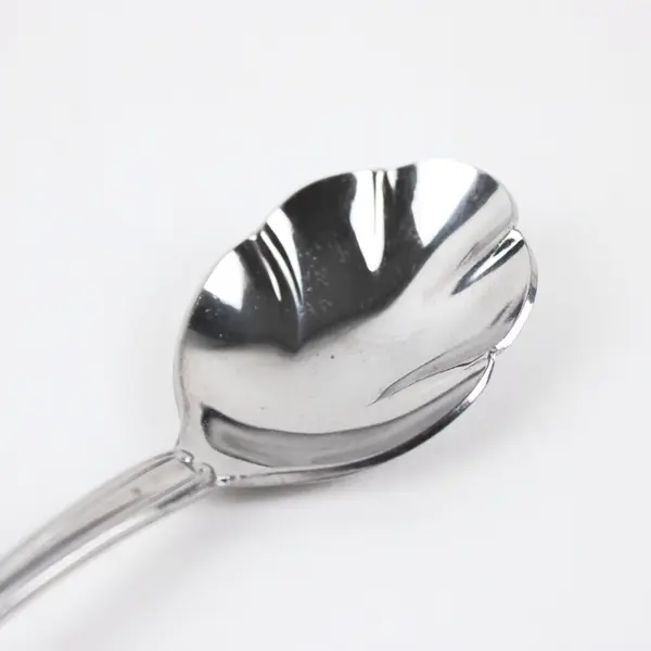 Vintage Reed & Barton Stainless Steel Serving Spoon Indonesia 1960s